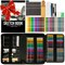74 Pack Drawing Set, Pro Art kit include Sketchbook, Colored, Graphite, Watercolor, Metallic & Charcoal Pencils for Drawing + Accessories, Art Sketch Supplies for Artists, Adults, kids